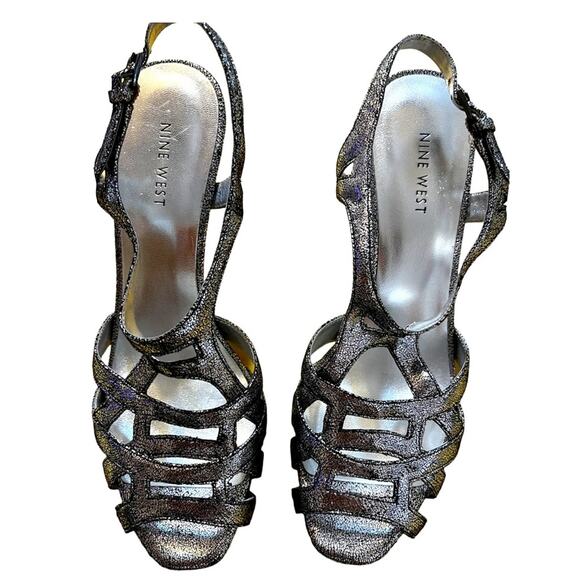 Nine West Bombazin Platform Sandals - Picture 9 of 9